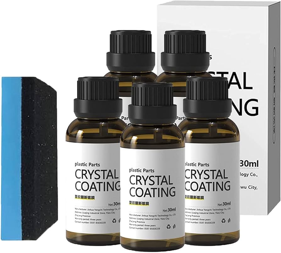 CRYSTAL COATING POLISH BOTH FOR CARS AND CLEANING PURPOSE  FREE SHIPPING ACROSS KSA