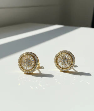 Crystal Royal Chandelier Earrings