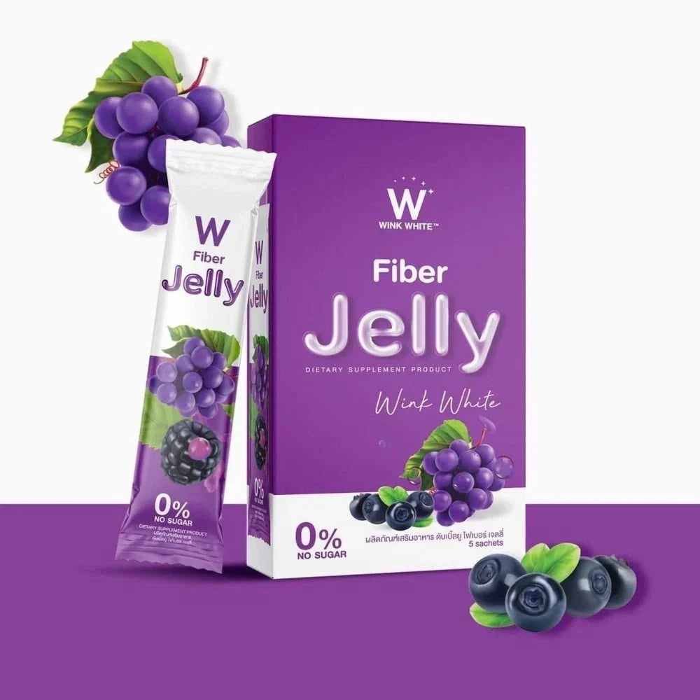 Wink White – Fiber Jelly Supplement
